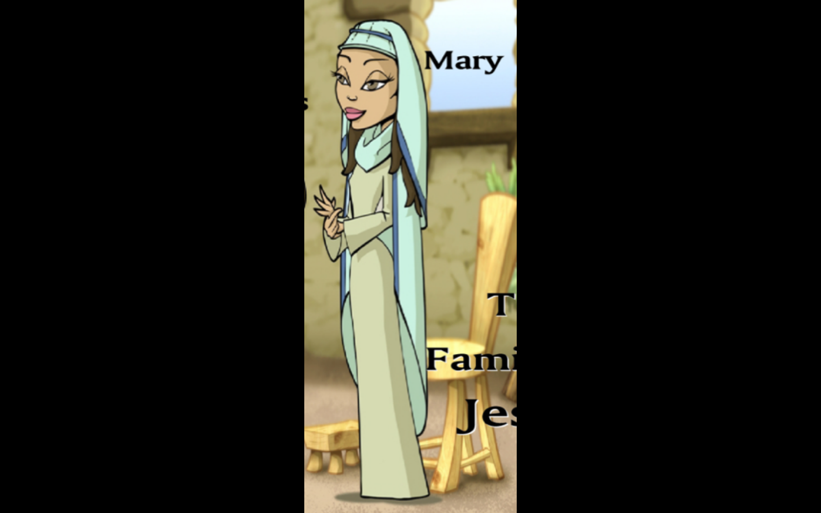 Mary, That Darn Jesus